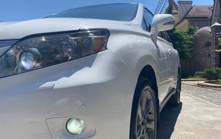 Lexus RX III, 2011 год, 1 930 000 рублей, 12 фотография