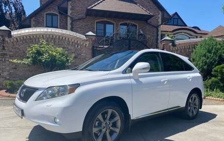 Lexus RX III, 2011 год, 1 930 000 рублей, 7 фотография
