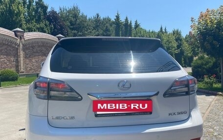Lexus RX III, 2011 год, 1 930 000 рублей, 10 фотография