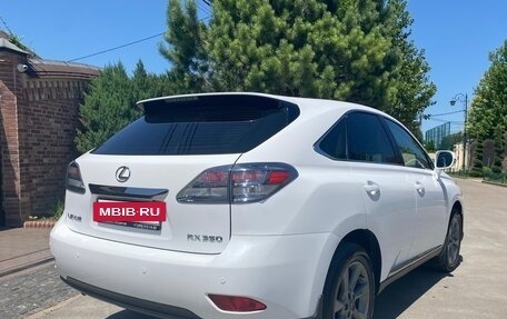 Lexus RX III, 2011 год, 1 930 000 рублей, 6 фотография