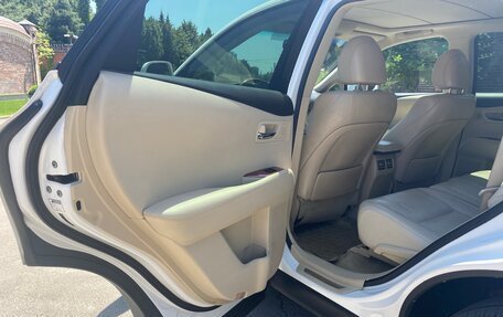 Lexus RX III, 2011 год, 1 930 000 рублей, 21 фотография