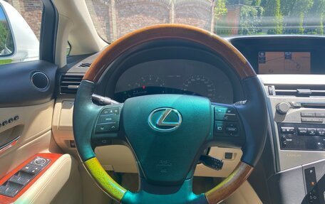 Lexus RX III, 2011 год, 1 930 000 рублей, 29 фотография