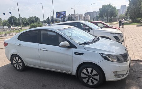 KIA Rio III рестайлинг, 2011 год, 530 000 рублей, 7 фотография