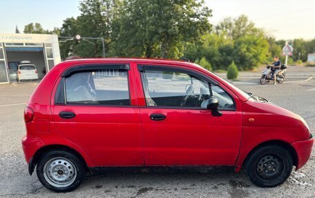 Daewoo Matiz I, 2007 год, 180 000 рублей, 5 фотография