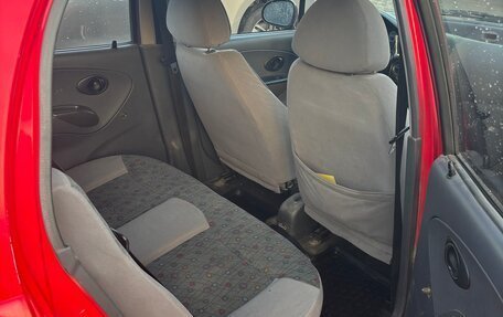 Daewoo Matiz I, 2007 год, 180 000 рублей, 8 фотография