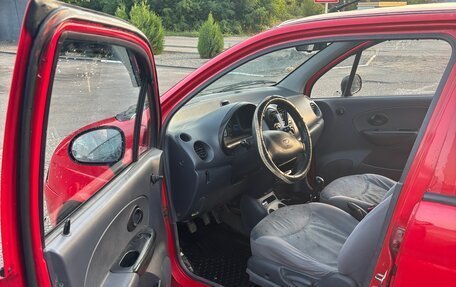 Daewoo Matiz I, 2007 год, 180 000 рублей, 7 фотография