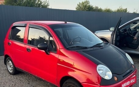 Daewoo Matiz I, 2007 год, 180 000 рублей, 4 фотография