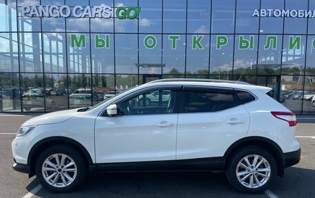 Nissan Qashqai, 2014 год, 1 350 000 рублей, 2 фотография