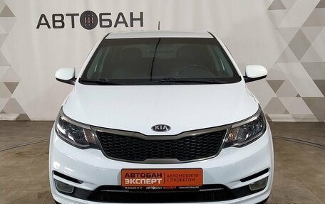 KIA Rio III рестайлинг, 2015 год, 1 059 000 рублей, 2 фотография