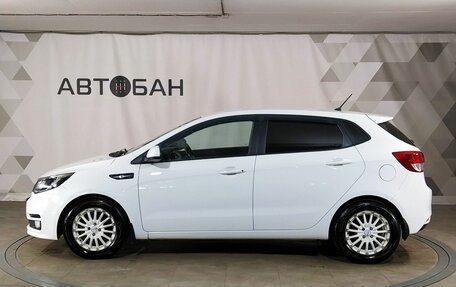 KIA Rio III рестайлинг, 2015 год, 1 059 000 рублей, 4 фотография