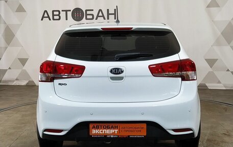 KIA Rio III рестайлинг, 2015 год, 1 059 000 рублей, 5 фотография