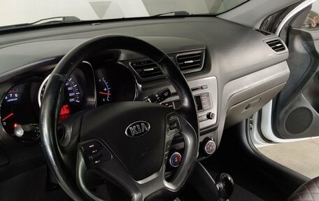 KIA Rio III рестайлинг, 2015 год, 1 059 000 рублей, 9 фотография