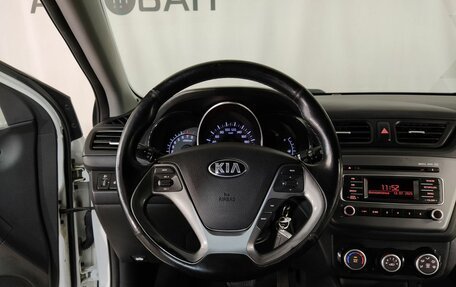 KIA Rio III рестайлинг, 2015 год, 1 059 000 рублей, 12 фотография