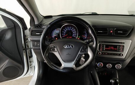 KIA Rio III рестайлинг, 2015 год, 1 059 000 рублей, 13 фотография