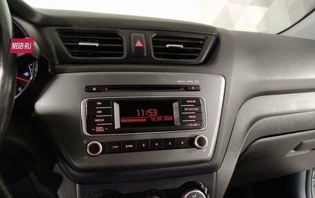 KIA Rio III рестайлинг, 2015 год, 1 059 000 рублей, 15 фотография
