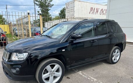 Jeep Compass I рестайлинг, 2012 год, 1 049 000 рублей, 1 фотография