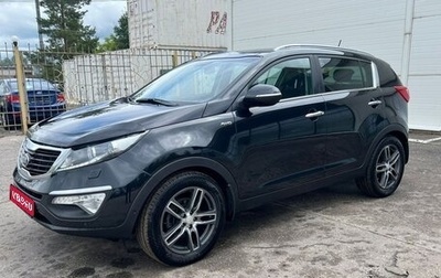 KIA Sportage III, 2013 год, 1 249 000 рублей, 1 фотография