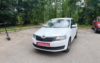 Skoda Rapid I, 2018 год, 820 000 рублей, 1 фотография