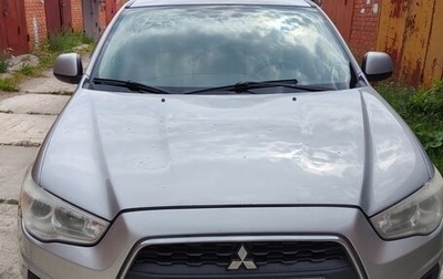 Mitsubishi ASX I рестайлинг, 2014 год, 1 150 000 рублей, 1 фотография