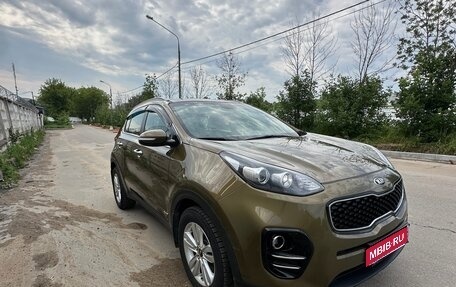KIA Sportage IV рестайлинг, 2016 год, 1 650 000 рублей, 1 фотография