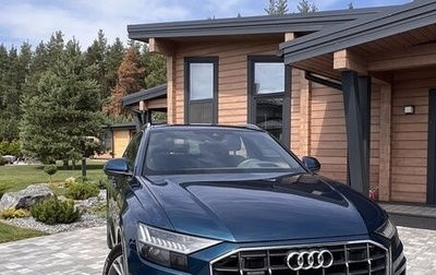 Audi Q8 I, 2019 год, 5 850 000 рублей, 1 фотография