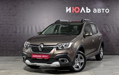 Renault Sandero II рестайлинг, 2021 год, 1 405 000 рублей, 1 фотография