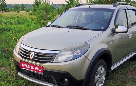 Renault Sandero I, 2011 год, 570 000 рублей, 1 фотография