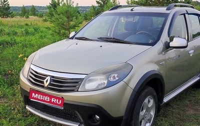 Renault Sandero I, 2011 год, 570 000 рублей, 1 фотография