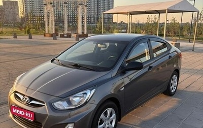 Hyundai Accent IV, 2013 год, 920 000 рублей, 1 фотография