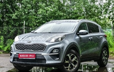 KIA Sportage IV рестайлинг, 2021 год, 2 220 000 рублей, 1 фотография