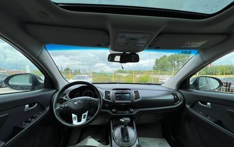 KIA Sportage III, 2013 год, 1 249 000 рублей, 8 фотография