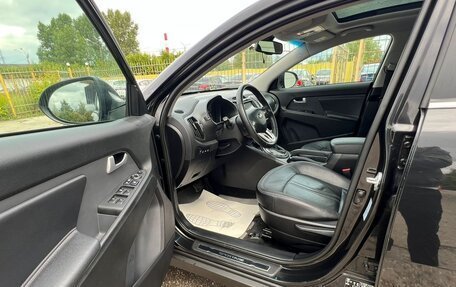 KIA Sportage III, 2013 год, 1 249 000 рублей, 9 фотография