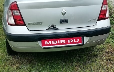 Renault Symbol I, 2005 год, 300 000 рублей, 19 фотография