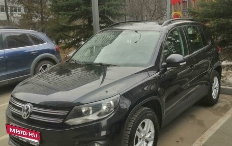 Volkswagen Tiguan I, 2015 год, 1 495 000 рублей, 3 фотография
