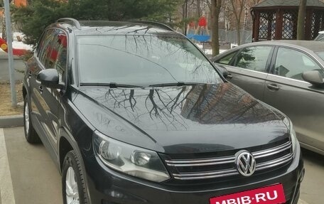 Volkswagen Tiguan I, 2015 год, 1 495 000 рублей, 4 фотография