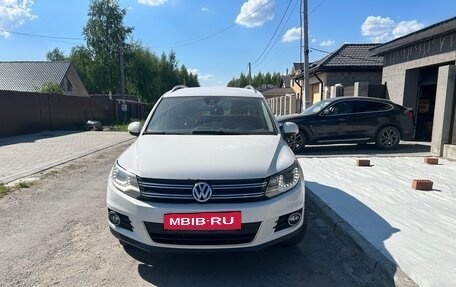 Volkswagen Tiguan I, 2012 год, 1 530 000 рублей, 2 фотография