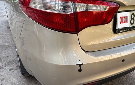 KIA Rio III рестайлинг, 2011 год, 670 000 рублей, 3 фотография