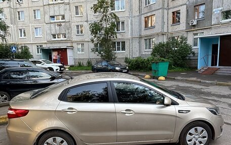 KIA Rio III рестайлинг, 2011 год, 670 000 рублей, 8 фотография