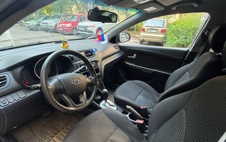 KIA Rio III рестайлинг, 2011 год, 670 000 рублей, 10 фотография