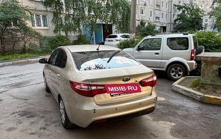 KIA Rio III рестайлинг, 2011 год, 670 000 рублей, 12 фотография