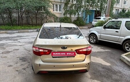 KIA Rio III рестайлинг, 2011 год, 670 000 рублей, 13 фотография