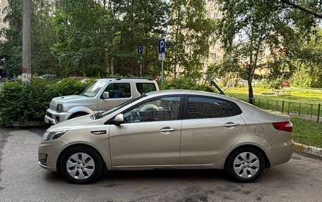 KIA Rio III рестайлинг, 2011 год, 670 000 рублей, 17 фотография