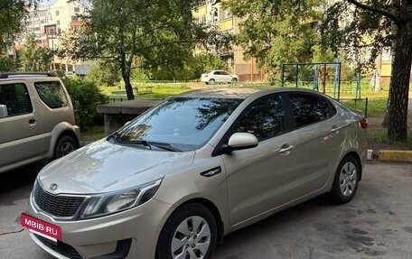 KIA Rio III рестайлинг, 2011 год, 670 000 рублей, 16 фотография
