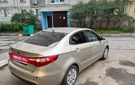 KIA Rio III рестайлинг, 2011 год, 670 000 рублей, 14 фотография