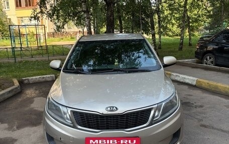 KIA Rio III рестайлинг, 2011 год, 670 000 рублей, 15 фотография