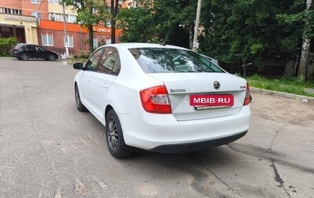 Skoda Rapid I, 2018 год, 820 000 рублей, 4 фотография