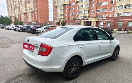 Skoda Rapid I, 2018 год, 820 000 рублей, 3 фотография