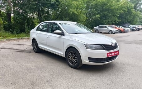 Skoda Rapid I, 2018 год, 820 000 рублей, 2 фотография