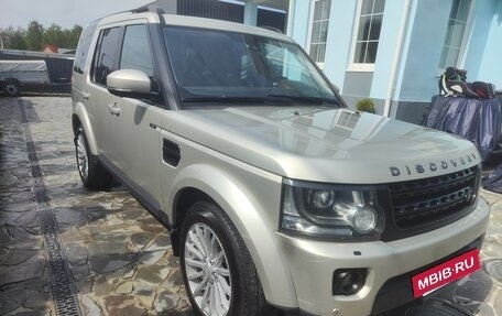 Land Rover Discovery IV, 2014 год, 2 500 000 рублей, 14 фотография