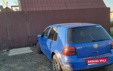 Volkswagen Golf IV, 1998 год, 220 000 рублей, 2 фотография